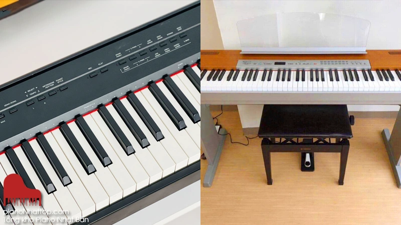 digital piano nhật bản có ưu nhược điểm là gì?
