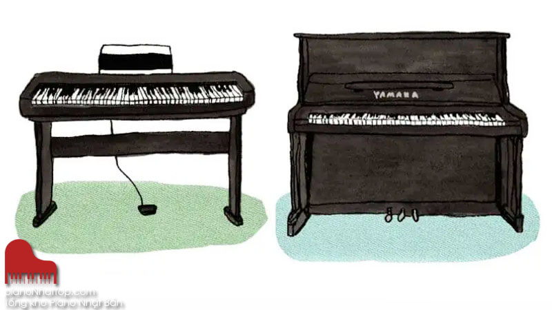 Dòng đàn Piano nhật bản nào là chất lượng phù hợp với người mới học?