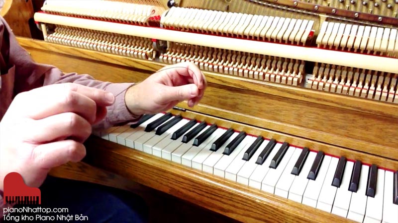 Lý do bạn phải sửa cây đàn Piano