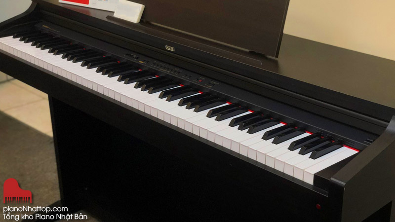 Thiết kế Piano điện Kawai PN370 đơn giản, phù hợp nhiều không gian