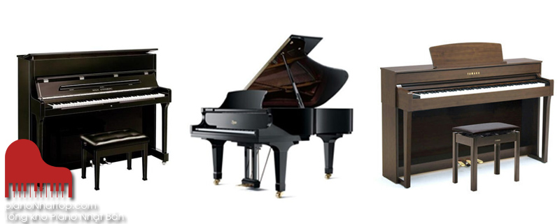 ưu nhược điểm các loại ddianf piano