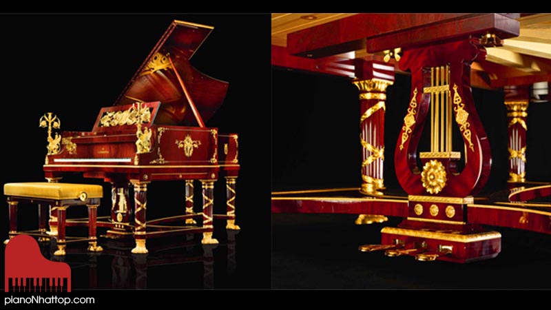 Phân loại piano ở hà nội