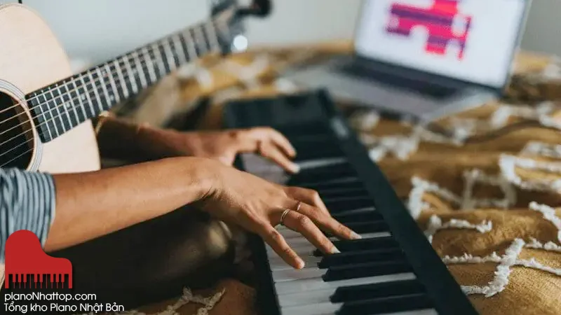 tư vấn kỹ càng và chăm sóc khách hàng tại tổng kho piano nhật ở hà nội