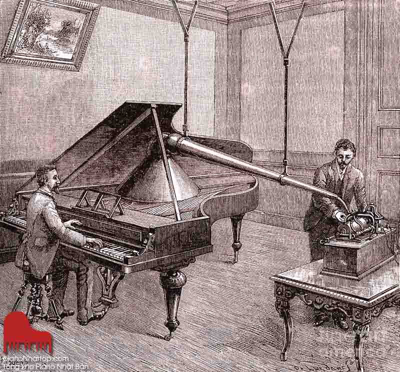 hành trình phát triển của cây đàn piano
