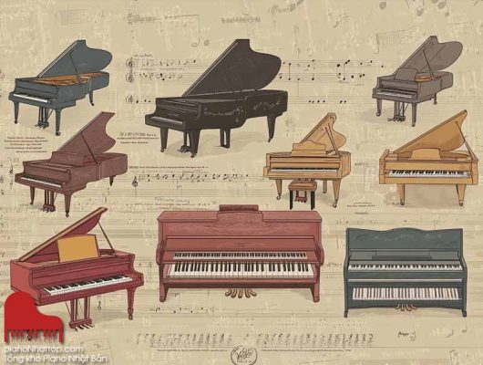 sự ra đời và nguồn gốc của đàn piano