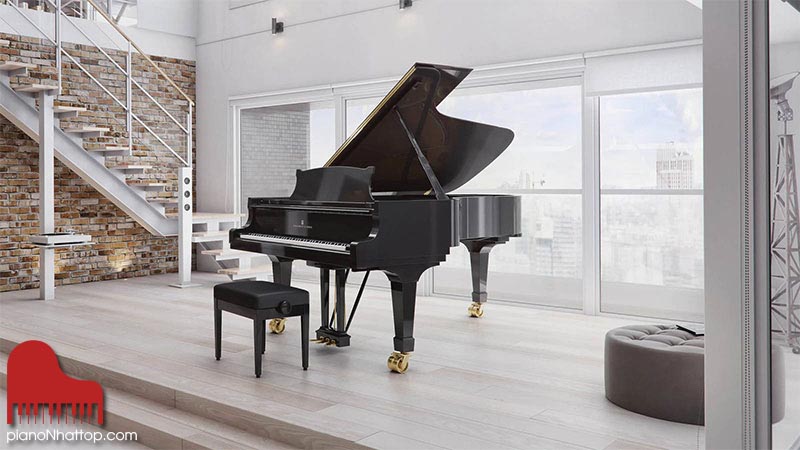 Lý do khách hàng yêu thích các dòng đàn piano nhật