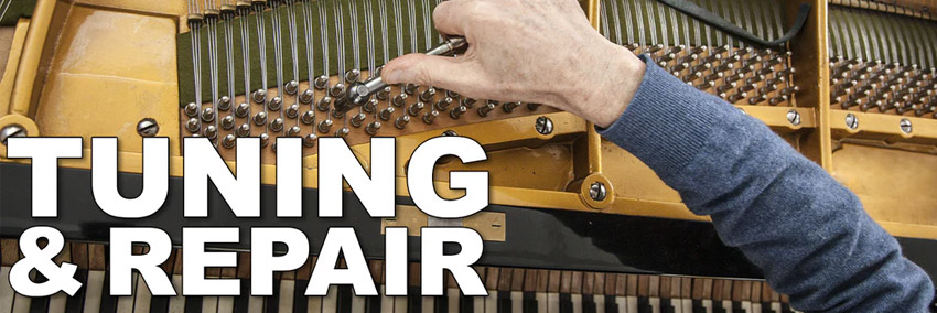 Lên dây, sửa chữa, nâng cấp, phục hồi đàn piano
