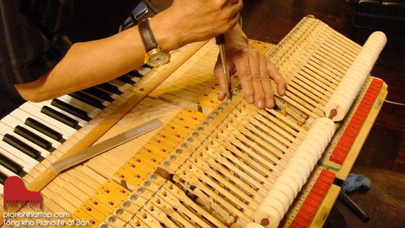 tổng kho đàn piano hà nội - sửa chửa và căn dỉnh dây đàn uy tín