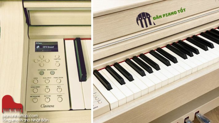 showroom đànpiano uy tín tại miền bắc