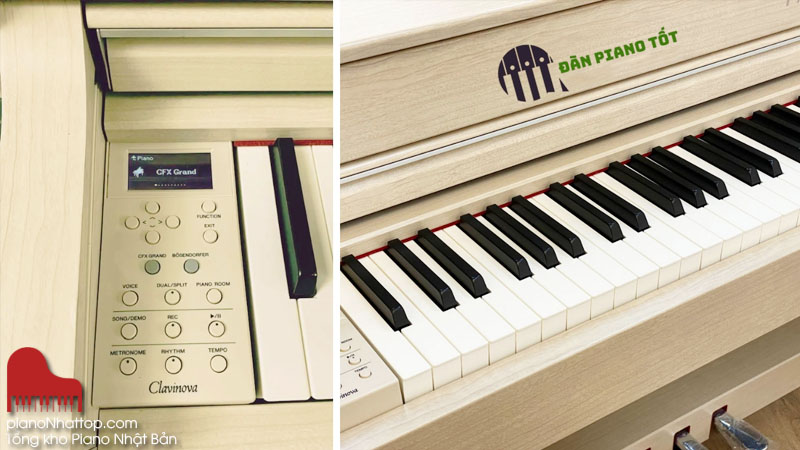 showroom đànpiano uy tín tại miền bắc