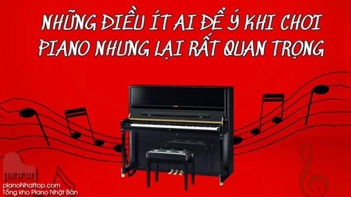 Cùng Một Phím Đàn Nhưng Âm Thanh Không Bao Giờ Giống Nhau