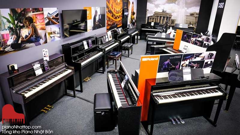 nơi bán đàn dương cầm uy tín - tổng kho đàn piano nhật bản ở hà nội