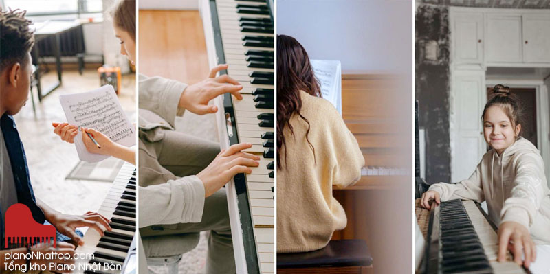 Độ tuổi tốt nhất để học đàn Piano