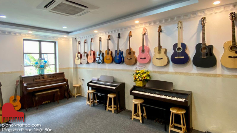 trung tâm dạy đàn piano giảng viên từ các trường chuyên nghiệp