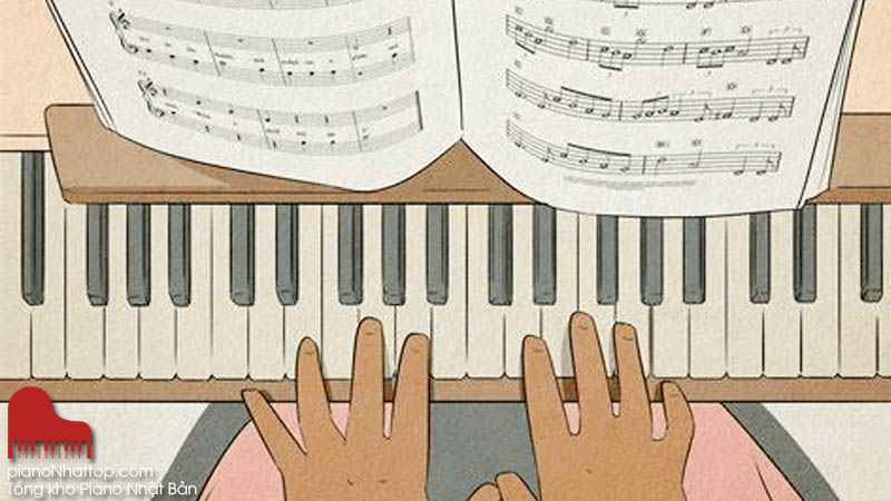 Học piano từ bé có thể phát triển sớm cảm xúc