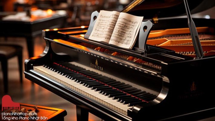 Dấu hiệu và cách nhận biết dựa vào thương hiệu của đàn piano