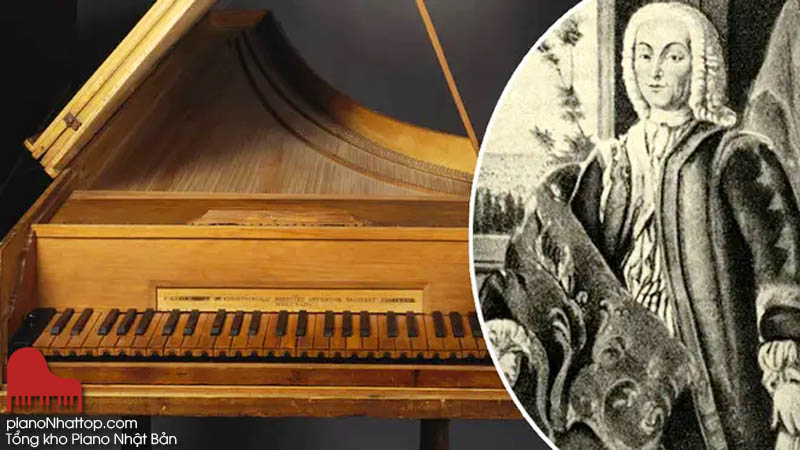 piano được cho là được phát minh từ thế kỷ 17