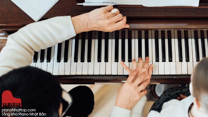 dạy đàn piano giá rẻ và uy tín