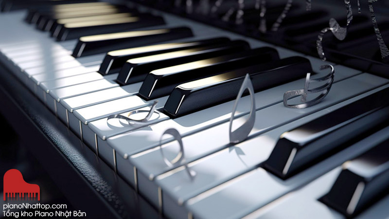 showroom bán đàn và lớp dạy Piano với giảng viên chuyên nghiệp