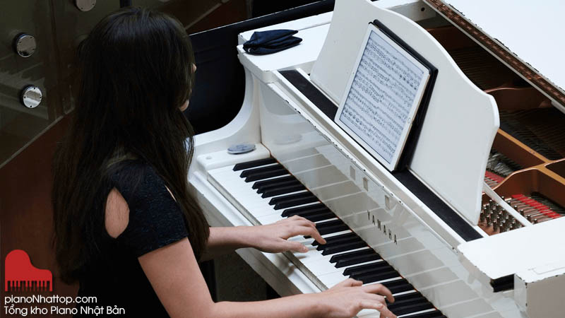 luyện tập chơi đàn với Cách đặt tay trên Piano cho người mới