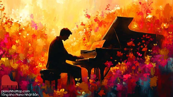 Thể hiện cảm xúc âm nhạc qua đàn piano dễ dàng