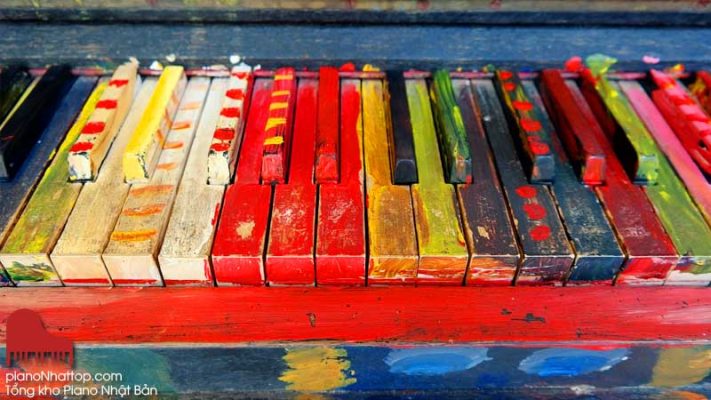 Phát triển và thư giãn tinh thần khi bạn chơi đàn dương cầm
