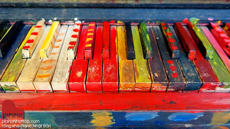 Phát triển và thư giãn tinh thần khi bạn chơi đàn dương cầm