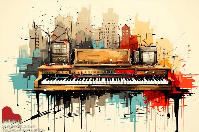 vì sao cây đàn dương cầm lại được họi là vua của nhạc cụ