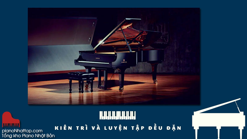 Luyện tập đều đặn - Yếu tố quyết định thành công