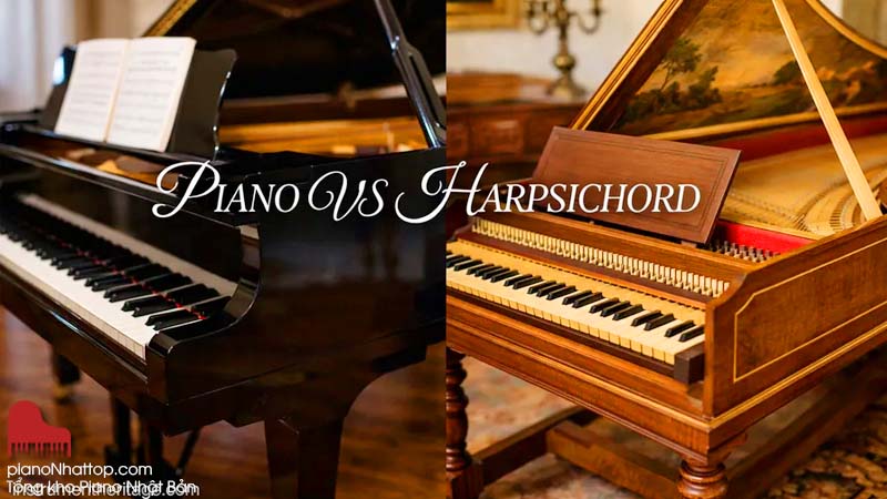 Giữa đàn Piano và Harpsichord - Loại nào phù hợp cho người mới