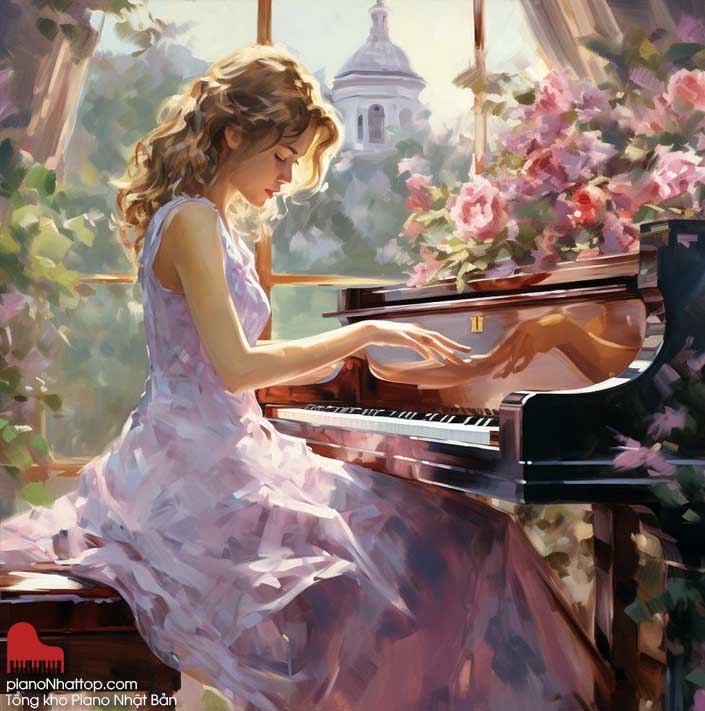 mua một cây đàn piano giá rẻ tại hà nội để học và phát triển bản thân