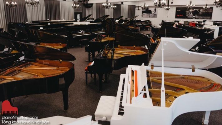 Vì sao đàn piano Nhật Bản được ưa chuộng?