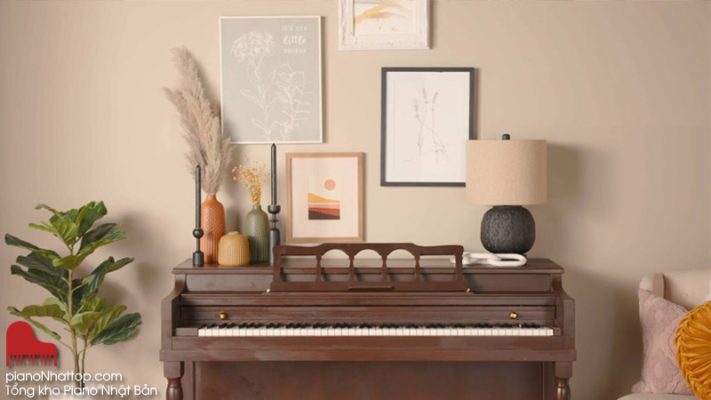 đàn piano thương hiệu nhật bản âm thanh hay và tinh tế