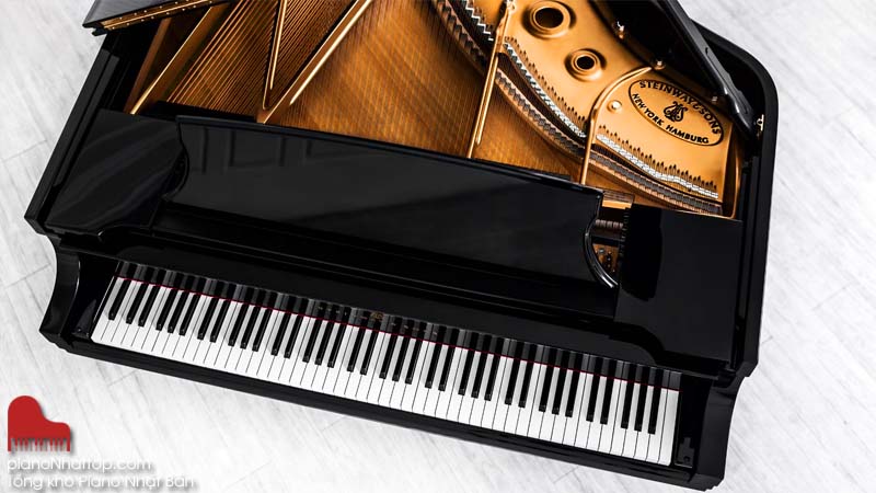 Các dòng dương cầm tiêu biểu đàn Piano Steinway & Sons