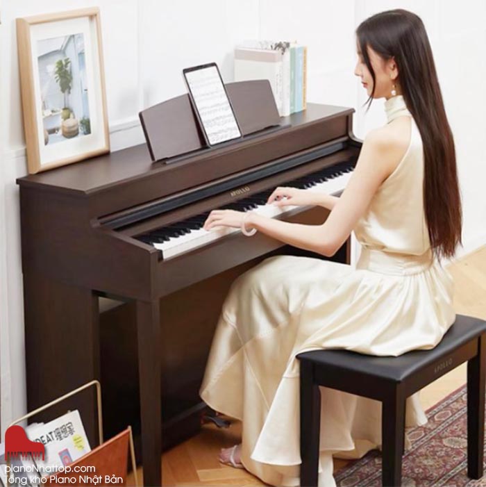 Các dòng đàn piano Nhật Bản được cung cấp vô cùng đa dạng