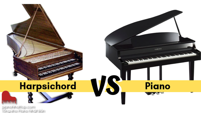 Tổng kho đàn Piano nhật bản tại hà đông giới thiệu sơ lược 2 loại nhạc cụ