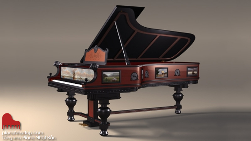 đàn piano nhật bản cũ hiện đang được ưa chuộng hiện nay