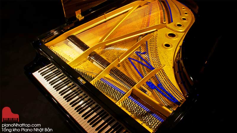 soundboard trên các cây đàn piano nhật bản là gì?