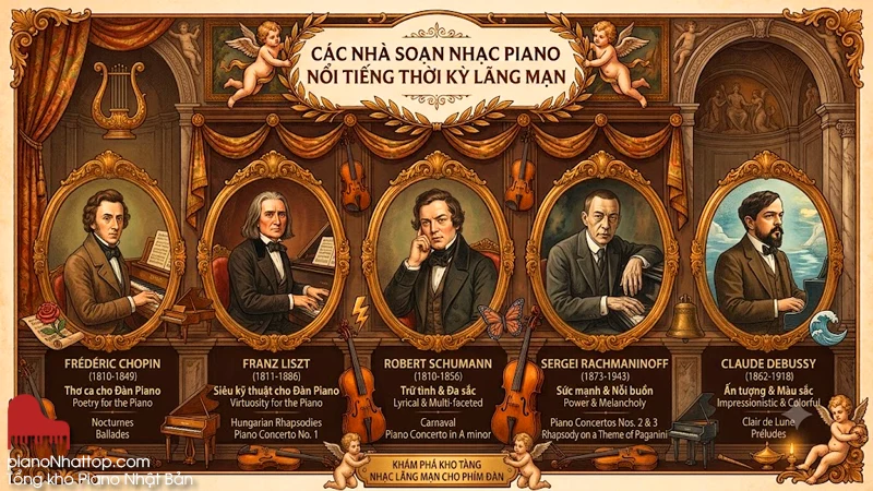 Thời kỳ Lãng mạn (Thế kỷ XIX ~ Đầu thế kỷ XX)