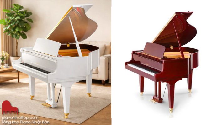 Âm thanh trở nên đầy đặn, sâu lắng và giàu cảm xúc hơn khi cây đàn piano nhật bản hoạt động thường xuyên