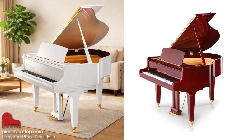 Âm thanh trở nên đầy đặn, sâu lắng và giàu cảm xúc hơn khi cây đàn piano nhật bản hoạt động thường xuyên