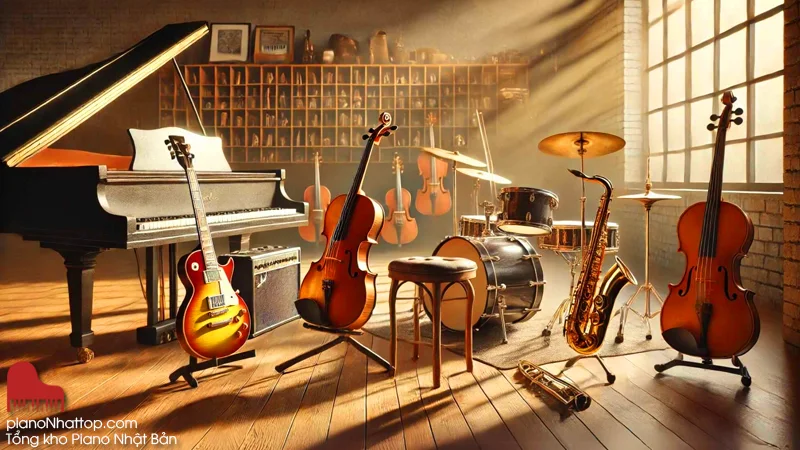Tổng kho đàn piano tại hà đông, hà nội giúp bạn lựa chọn nhạc cụ phù hợp cho bé