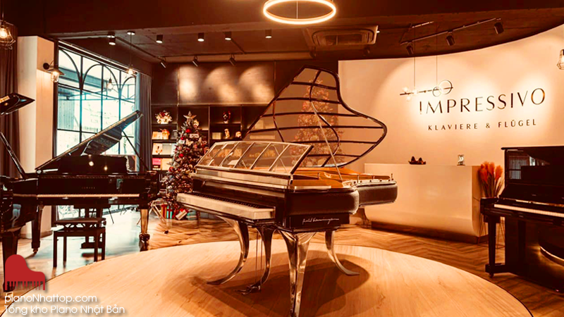 Showroom đàn piano hà nội giá rẻ khách hàng chọn chúng tôi