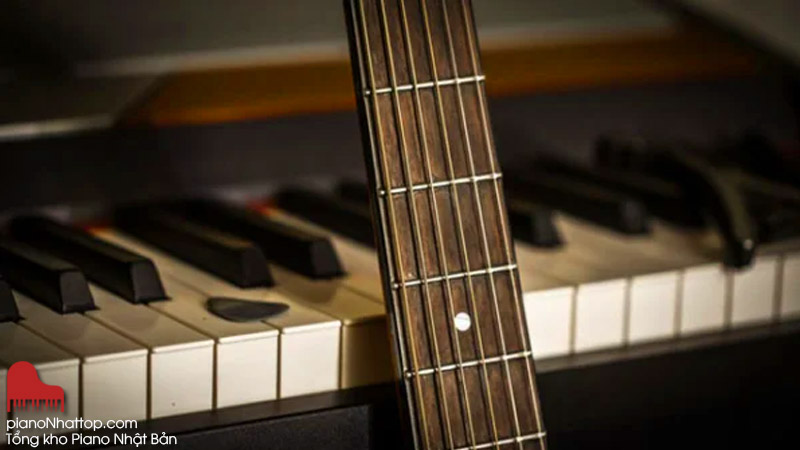 Giới thiệu chung về đàn guitar & đàn piano