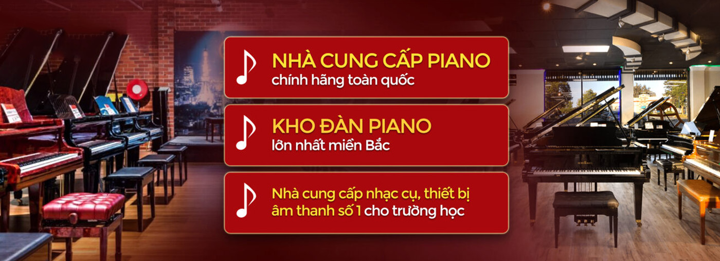 Showroom Nam việt - bán đàn dương cầm giá rẻ