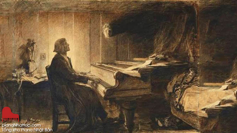 Vì sao Franz Liszt được gọi là "Vua Piano"?