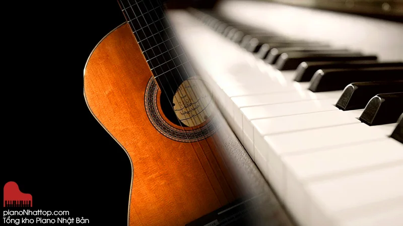 Ưu điểm, lợi thế để đánh giá trẻ em nên học piano hay guitar