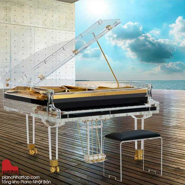 Cấu tạo của Grand Piano