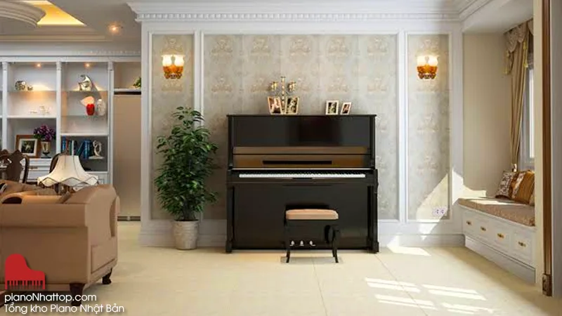 Địa chỉ cung cấp đàn Piano Nhật Bản tại Hà Nội tin cậy