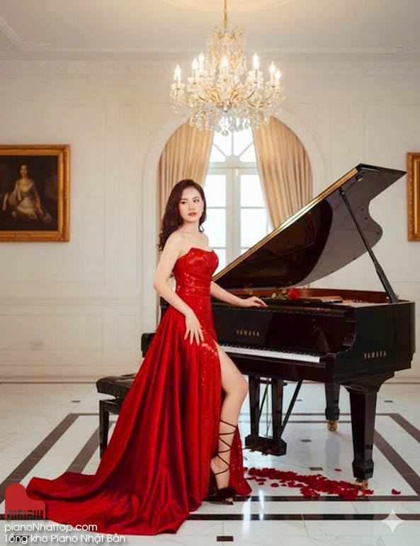 Các kích thước Grand Piano phổ biến
